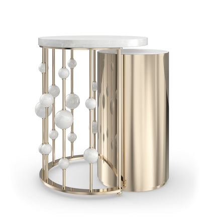 Caracole Signature Debut Orbit Nesting Accent Table