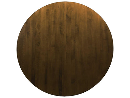 Saloom Devon Round 60-Inch Solid Maple Dining Table