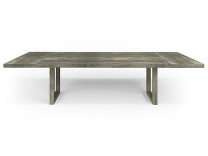 Oracle Emerson Extension Dining Table with Solid Maple Top and U-Shaped Base