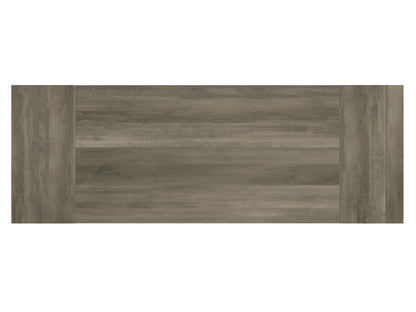 Oracle Emerson Extension Dining Table with Solid Maple Top and U-Shaped Base