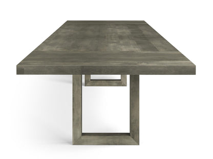 Emerson Extension Dining Table Solid Maple U-Shaped Base