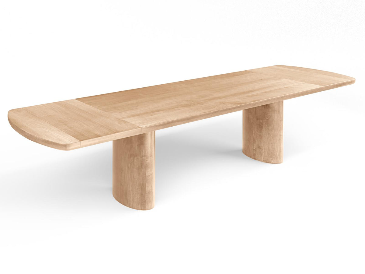 Olympia Athena Extendable Dining Table Solid Maple