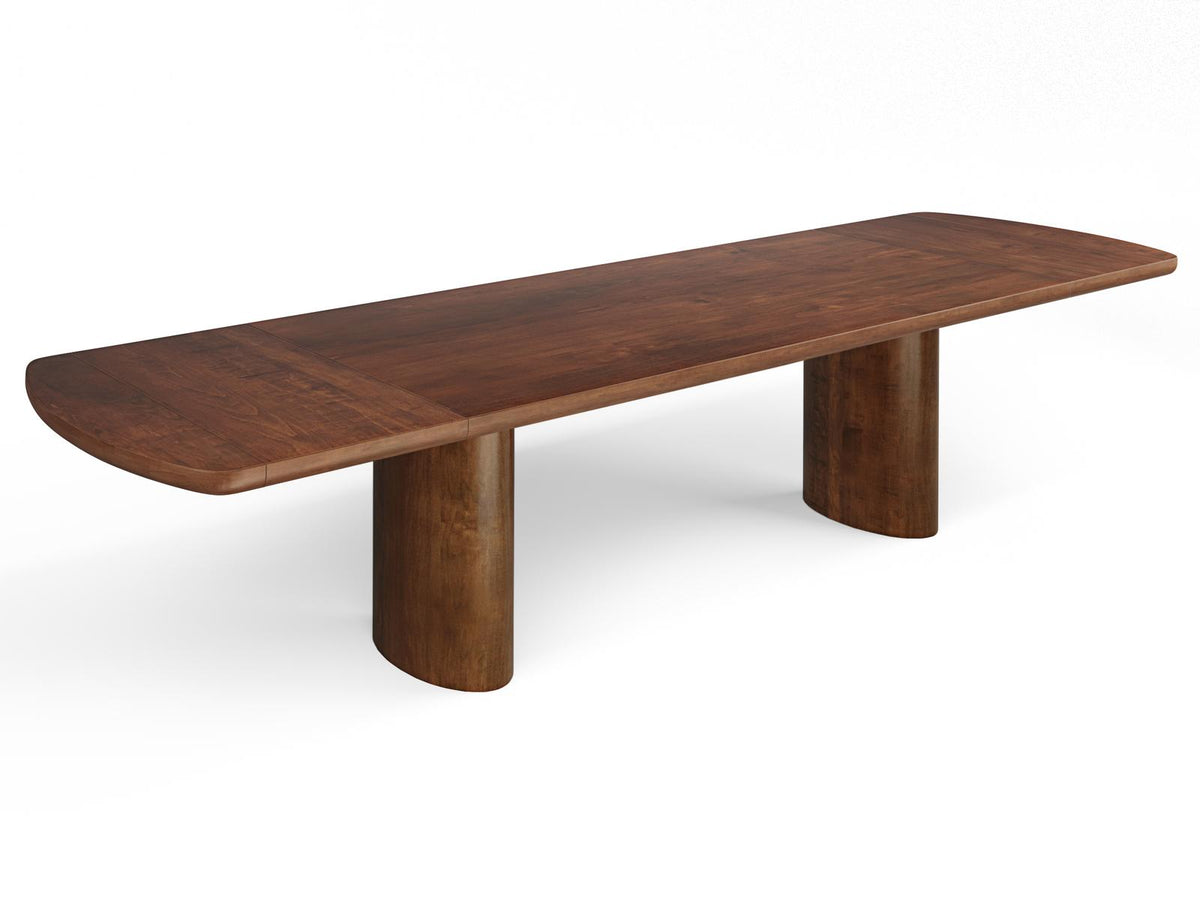 Olympia Athena Extendable Dining Table Solid Maple