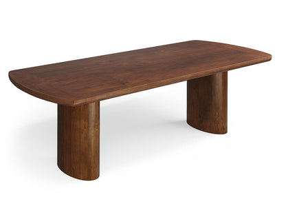 Saloom Olympia Athena 112-Inch Rectangle Dining Table