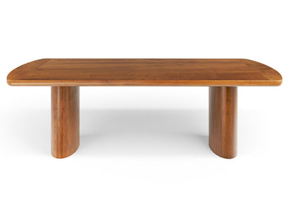 Saloom Olympia Athena 112-Inch Rectangle Dining Table