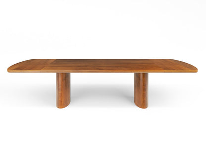Olympia Athena Rectangle Extendable Dining Table Solid Maple Wood