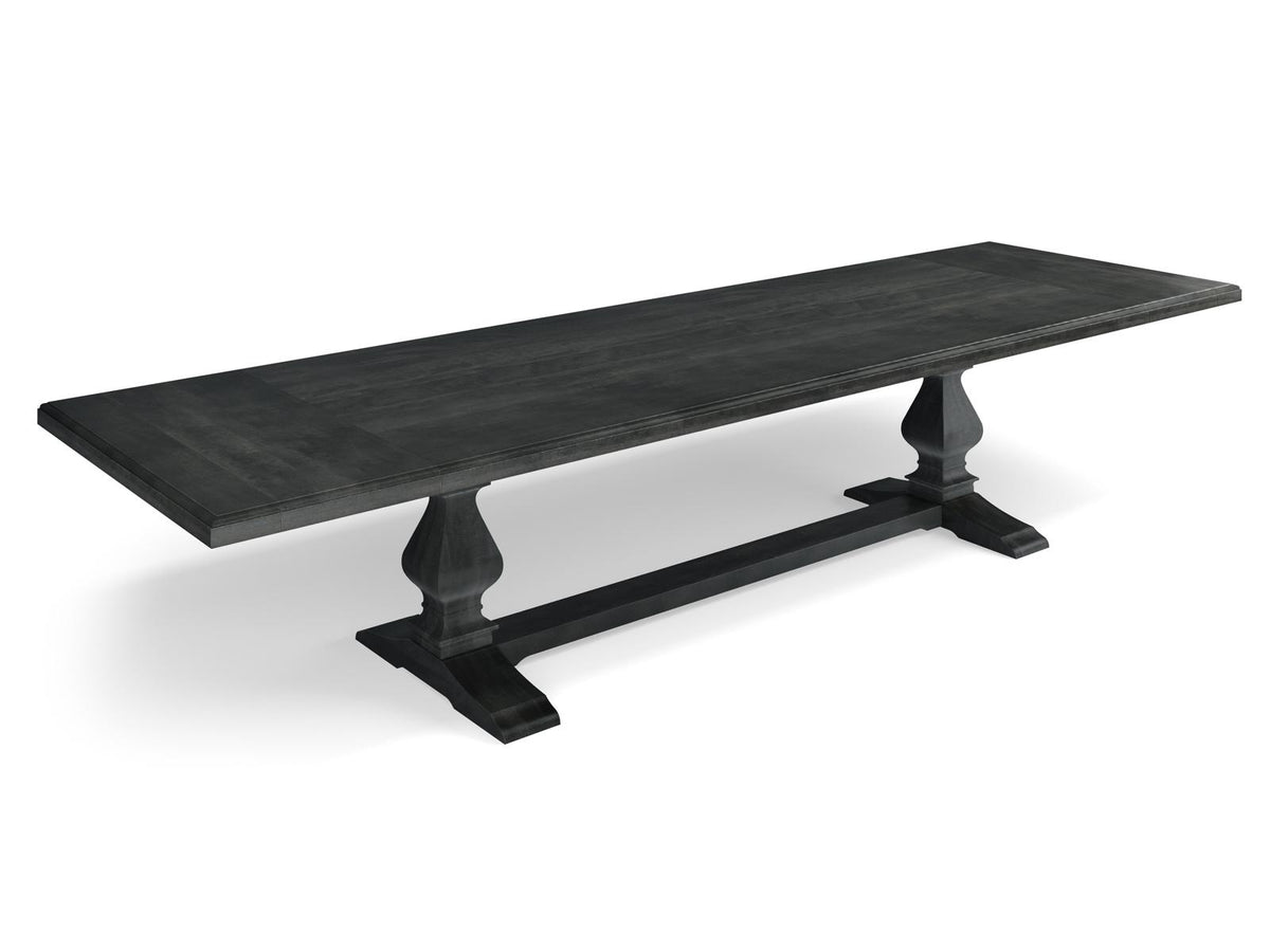 New Castle Extension Dining Table Solid Wood Construction