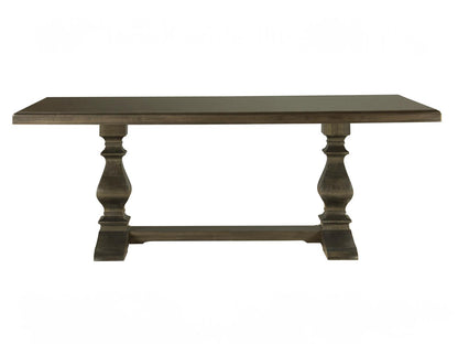 New Castle Ashford 96-Inch Rectangle Dining Table Solid Maple