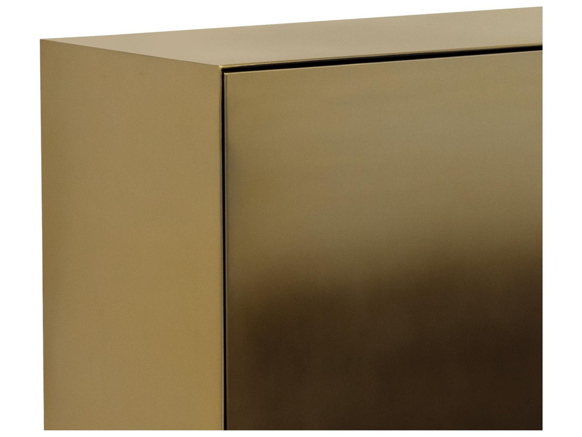 Calvosa 88" Bronze Black Sideboard