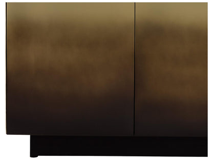 Calvosa 88" Bronze Black Sideboard