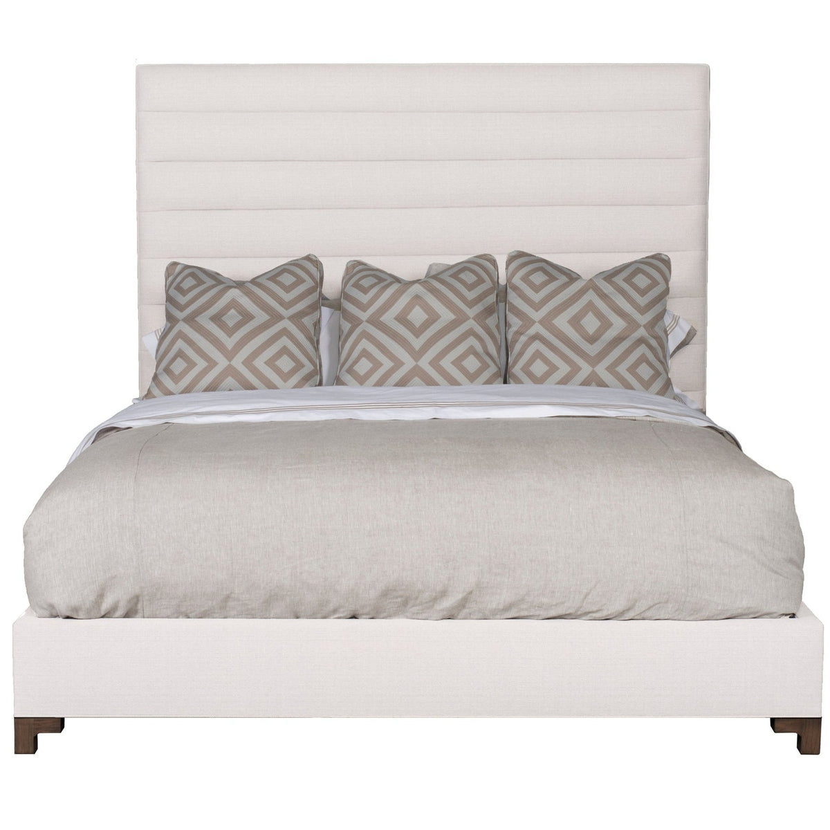 Vanguard Kelsey King Bed Tannery