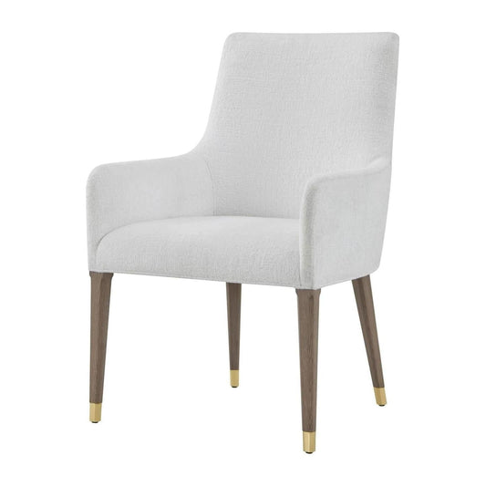 Theodore Alexander Judith Leiber Upholstered Dining Arm Chair II - Set of 2