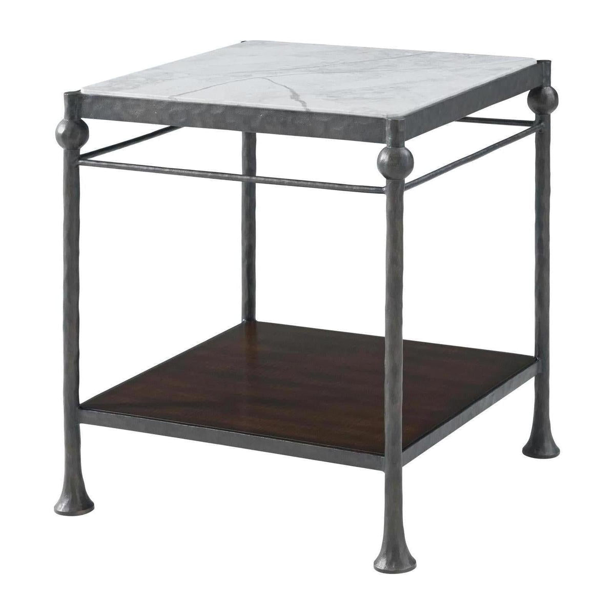 Theodore Alexander Spencer London Metal Side Table
