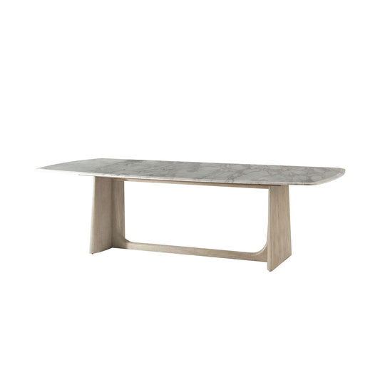 Theodore Alexander Repose Dining Table Marble Top