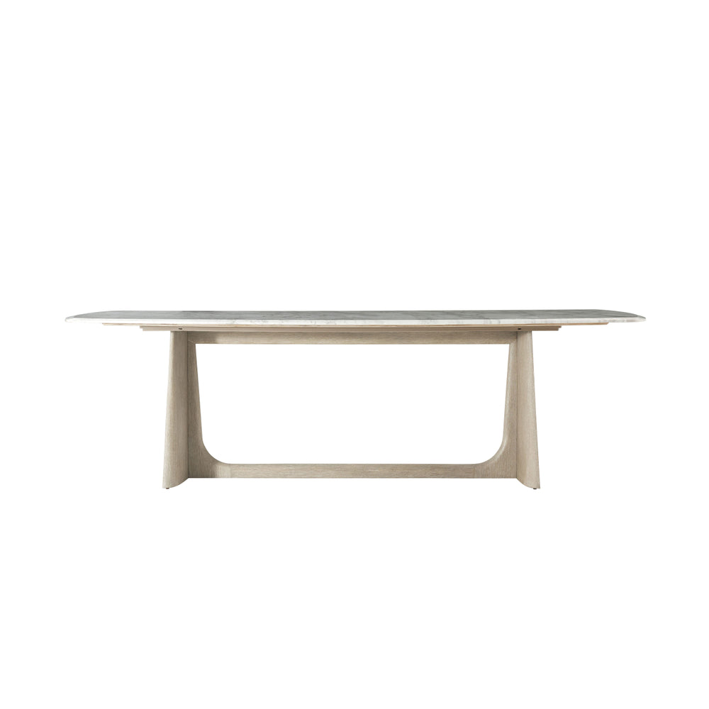 Theodore Alexander Repose Dining Table Marble Top