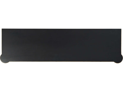 45" Mahogany Wood Chinoiserie Antique Gold Gilt Black Sideboard
