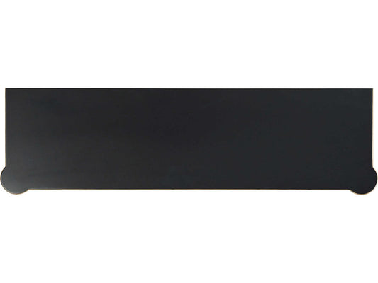 45" Mahogany Wood Chinoiserie Antique Gold Gilt Black Sideboard