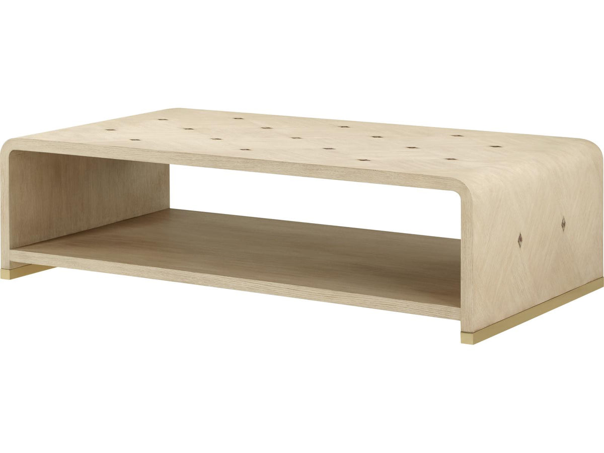 Judith Leiber Rectangle Cocktail Table in Martini Finish