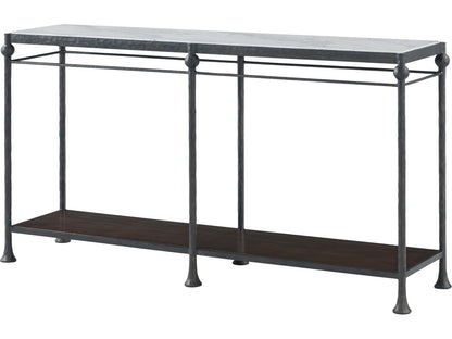 Spencer London Rectangular Marble Console Table