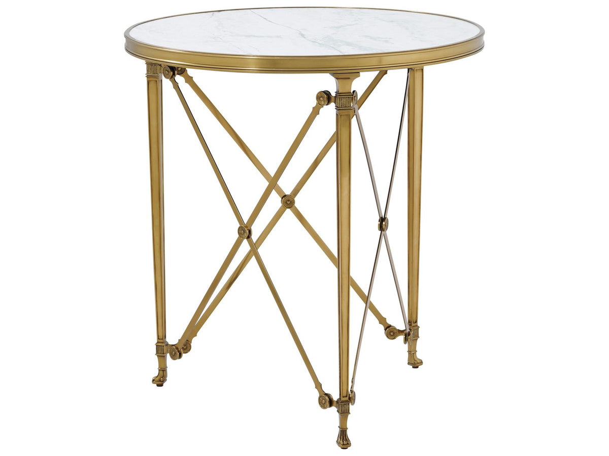 Spencer London Round Marble Coffee Table