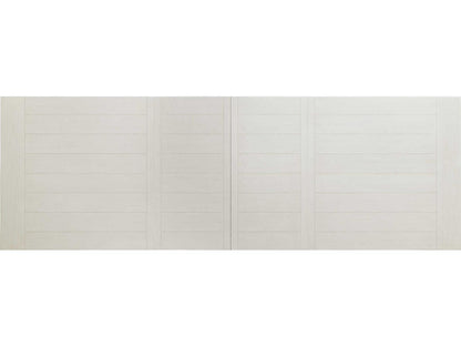 Ocean Breeze Captiva Rectangular Extendable Dining Table in Shell White