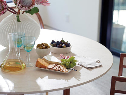 Palm Desert Woodard Round Dining Table