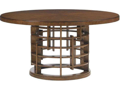 Island Fusion  Island Fusion Round Dining Table