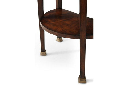 Theodore Alexander A Demi Lune Side Table