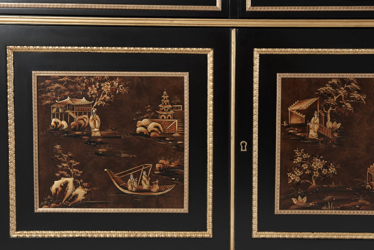 Theodore Alexander Daguerre Chinoiserie Cabinet