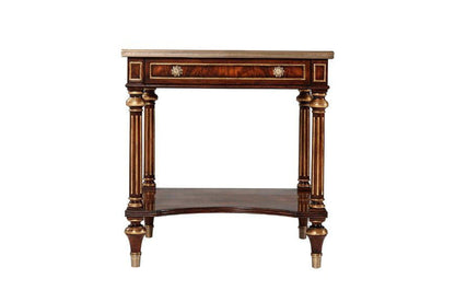 Theodore Alexander Director's Side Table