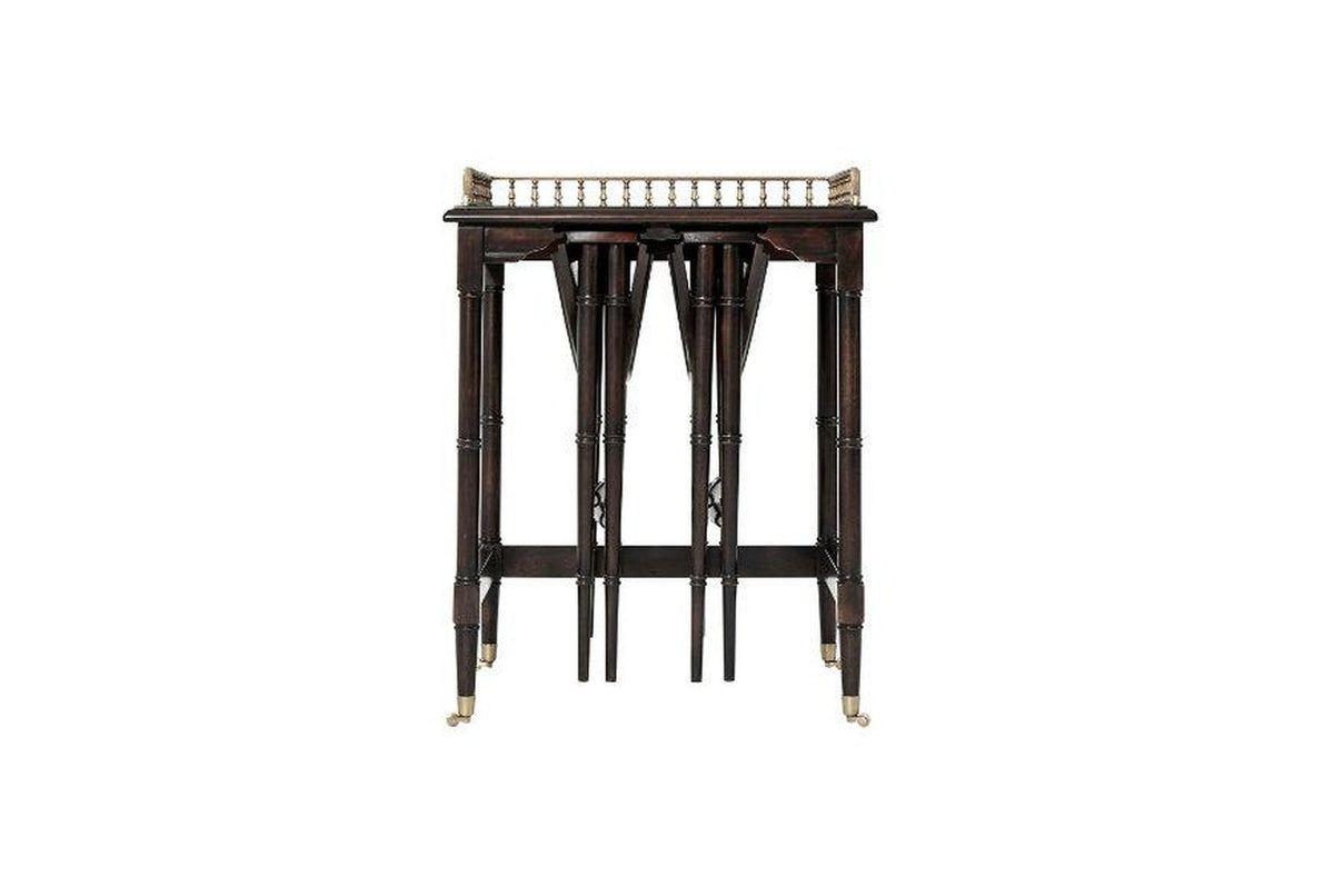 Theodore Alexander Ingenious Nesting Tables - Set of 3