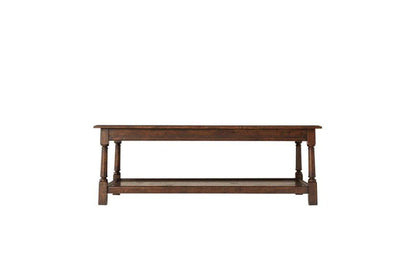 Theodore Alexander Lodge Cocktail Table