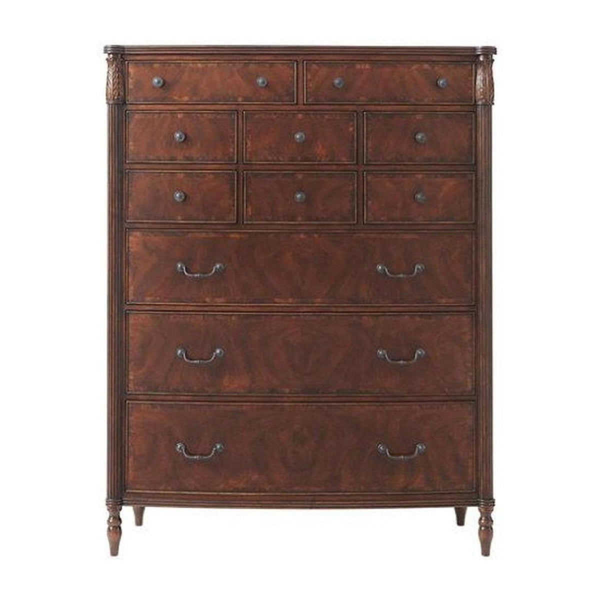 Theodore Alexander Middleton Tallboy Chest