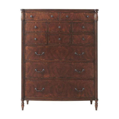 Theodore Alexander Middleton Tallboy Chest