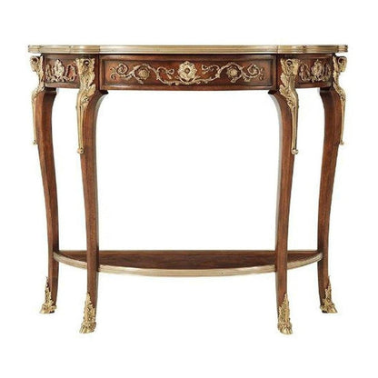 Theodore Alexander Ram's Head Console Table