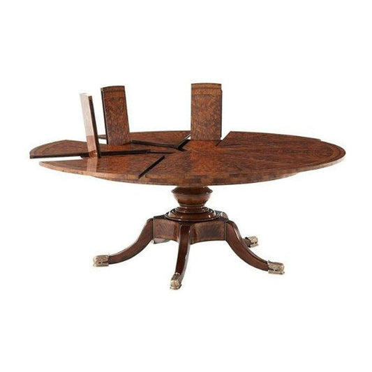 Theodore Alexander The Althorp Patent Jupe Table