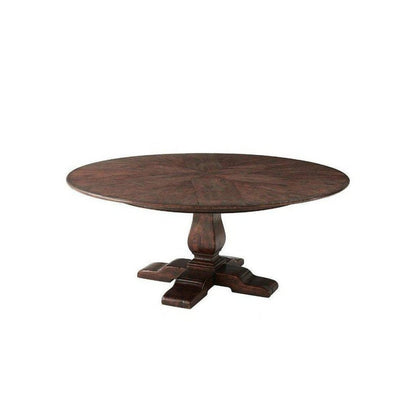 Theodore Alexander Victory Oak Jupe II Dining Table