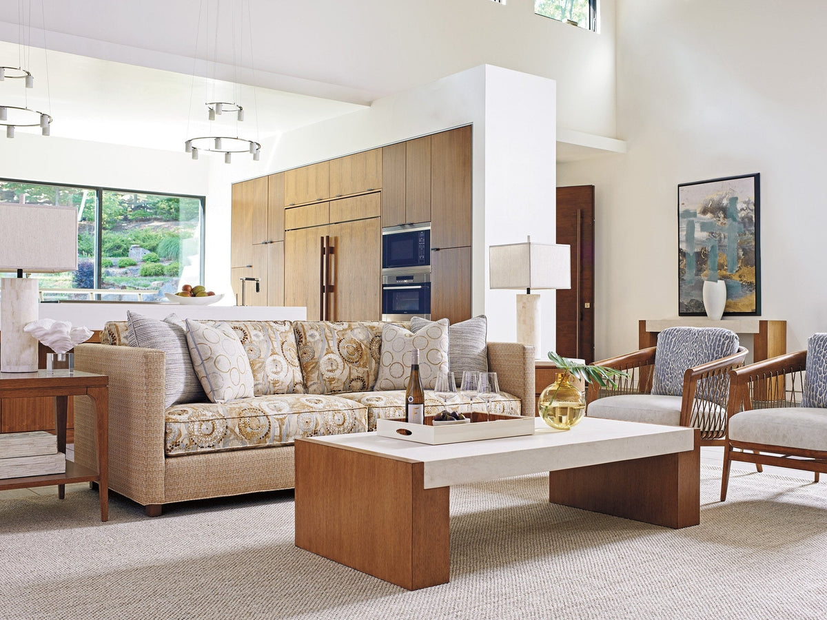 Tommy Bahama Home Palm Desert Eldorado Rectangular Cocktail Table