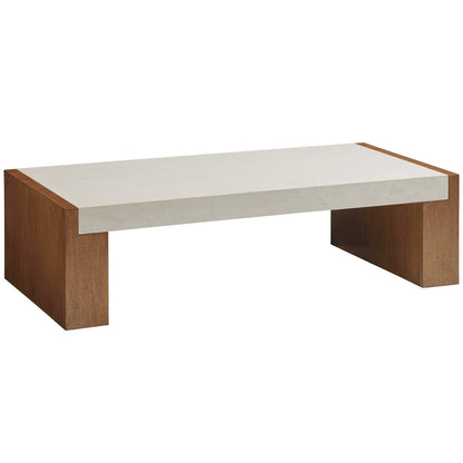 Tommy Bahama Home Palm Desert Eldorado Rectangular Cocktail Table