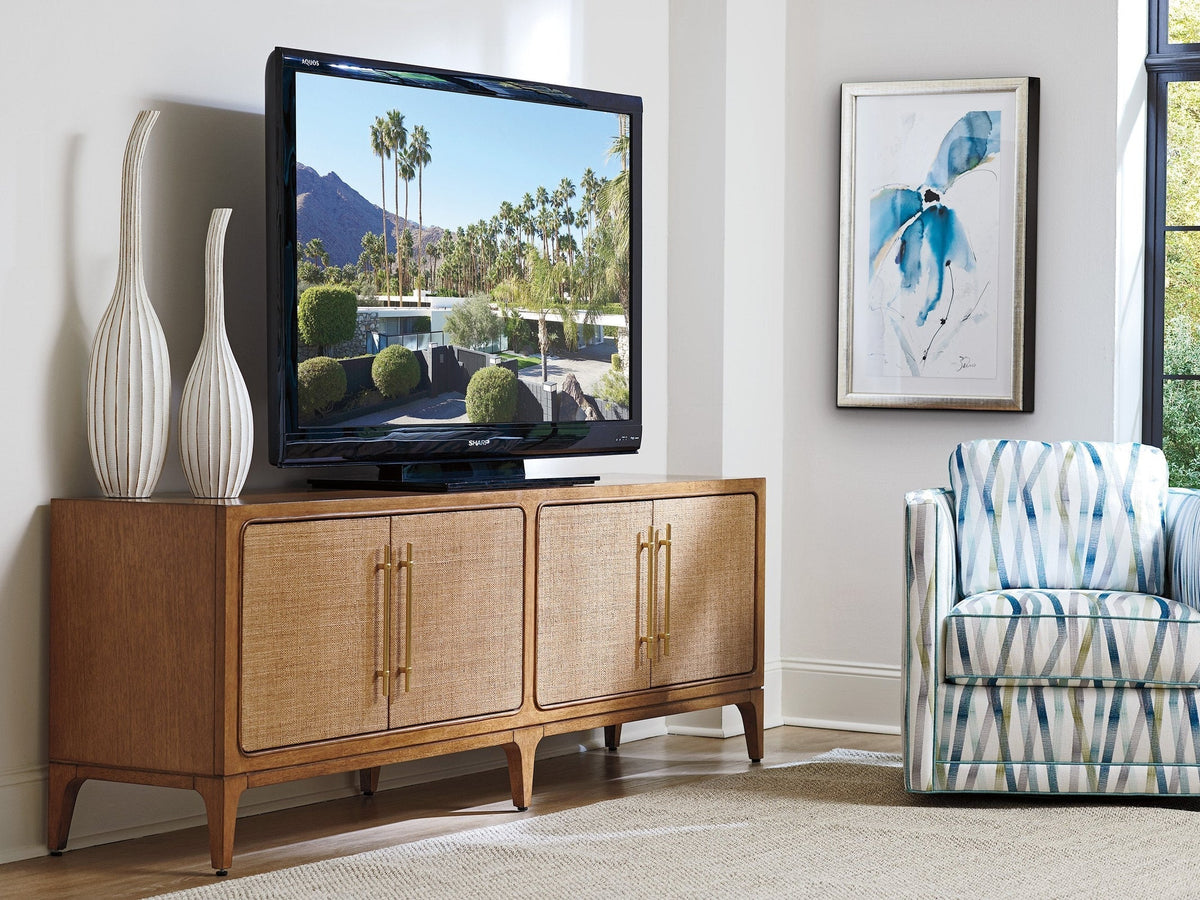 Tommy Bahama Home Palm Desert Sierra Madre Media Console