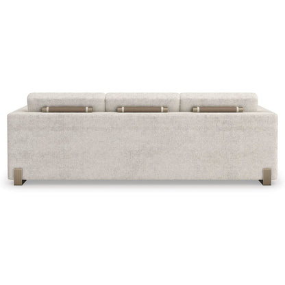 Caracole Upholstery Counter Balance Sofa