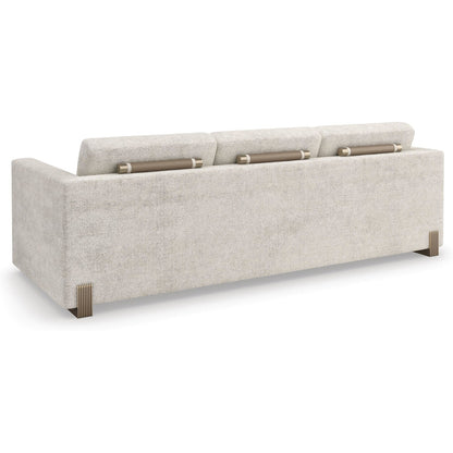 Caracole Upholstery Counter Balance Sofa