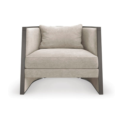 Caracole Upholstery Cut Away Accent Chair