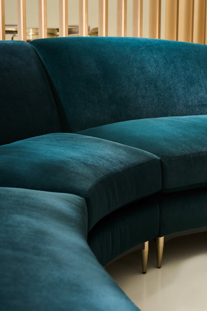 Caracole Upholstery Three'S Company Wedge