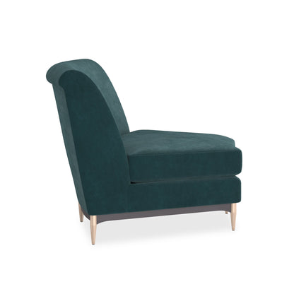 Caracole Upholstery Three'S Company Wedge