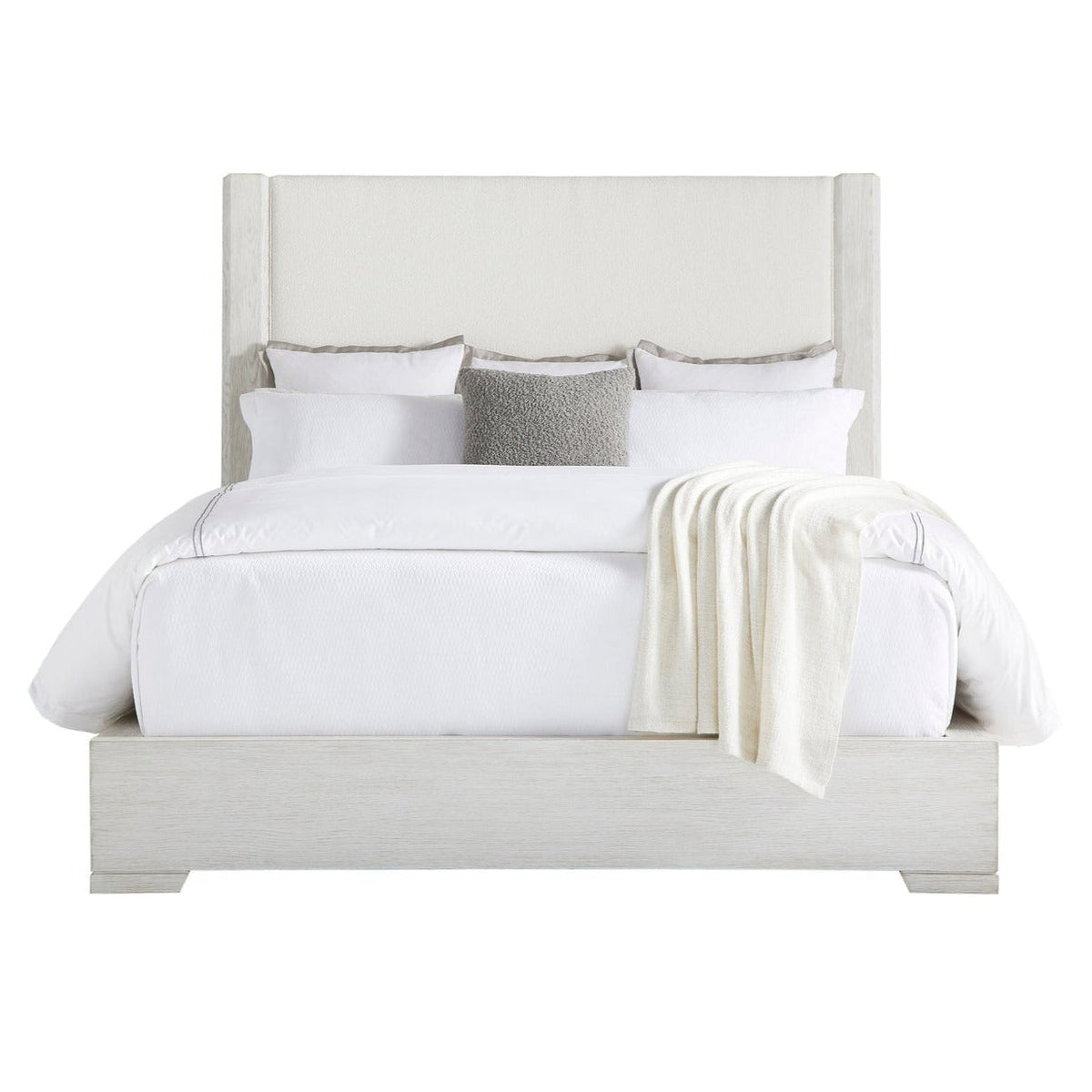 Vanguard Ridge Upholstered Bed