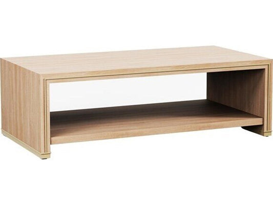 Reflection Rectangular Coffee Table in Latte