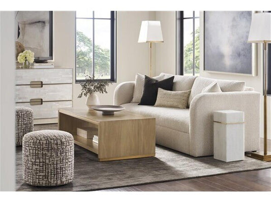 Reflection Rectangular Coffee Table in Latte