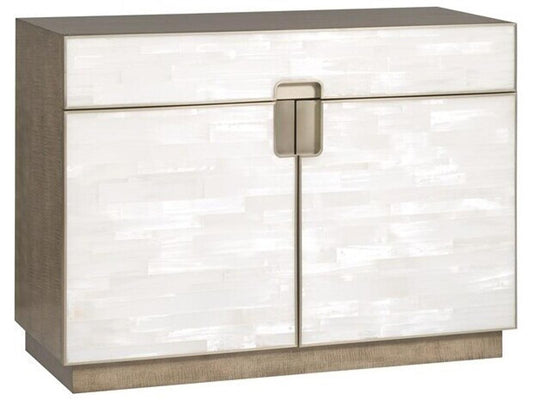 Splendor 48-Inch Sideboard in Mocha Bleached Figured Maple