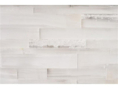 Splendor 3-Drawer Selenite Nightstand in Sea Salt